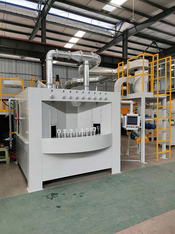 莆田自动喷砂机验收标准是什么