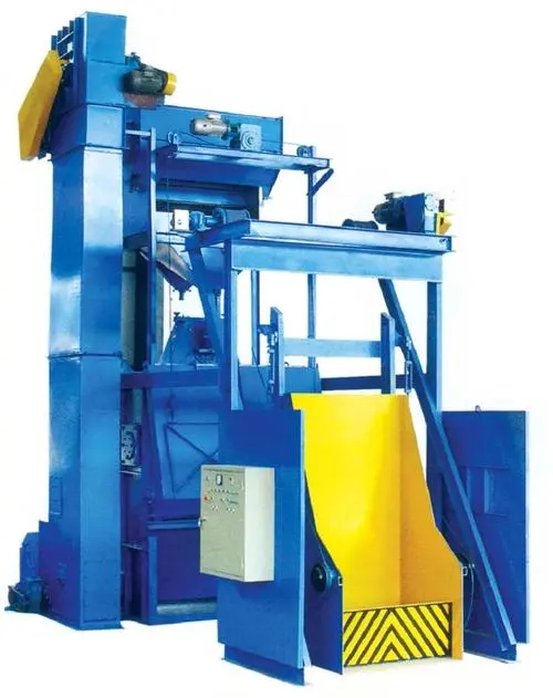 莆田抛丸机由哪几部分组成?