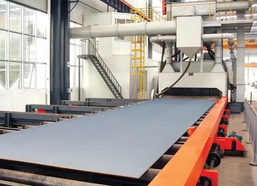 莆田滚筒式抛丸机与通过式抛丸机的区别是什么?