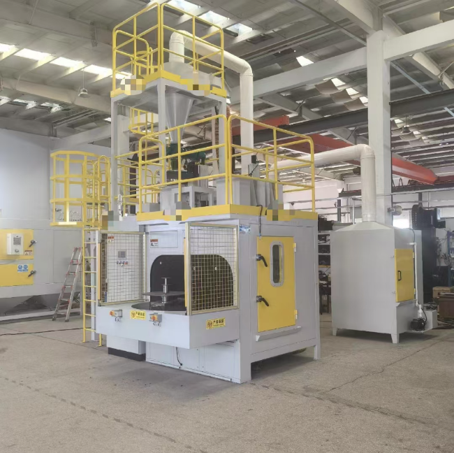 莆田五金、铸造、钢材预处理常用设备盘点