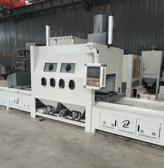 莆田喷砂机的工作原理 一文读懂核心机制