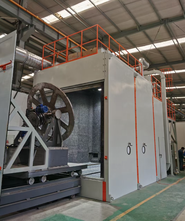 莆田喷砂机环保改造 符合行业排放标准