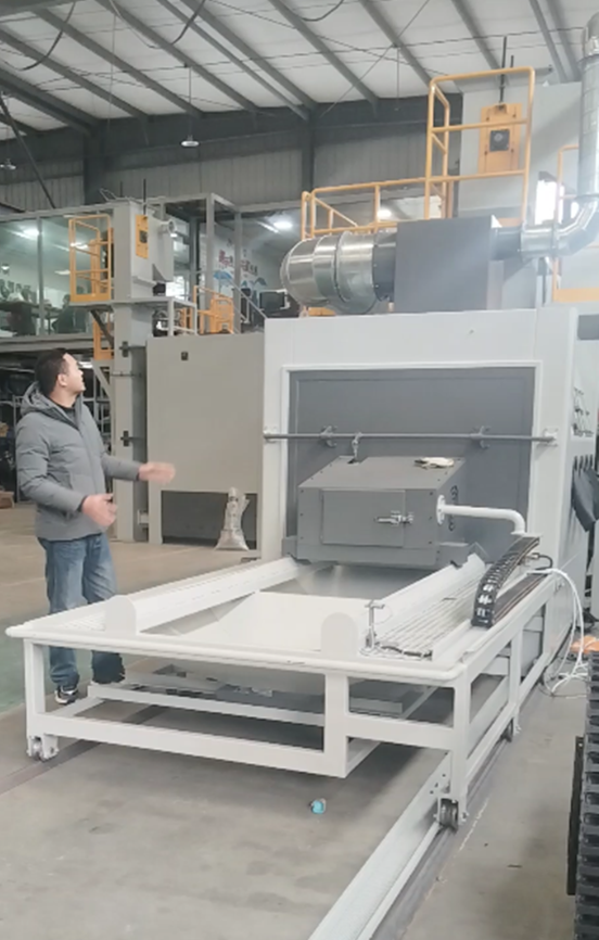 莆田喷砂机在汽车制造中的表面处理应用