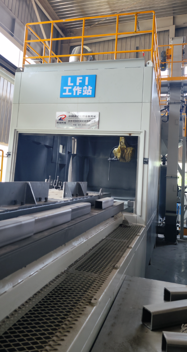 莆田喷砂机在航空航天部件的精密处理