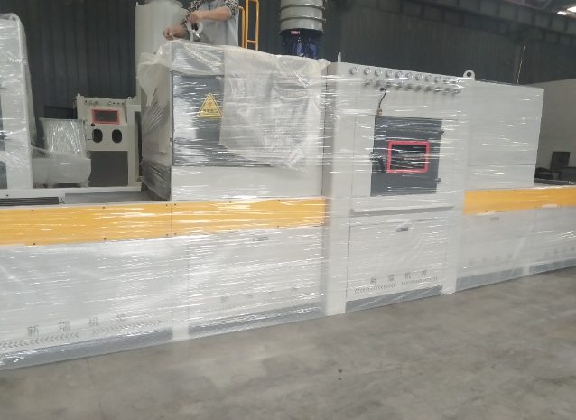 莆田喷砂机在石材加工中的表面美化应用