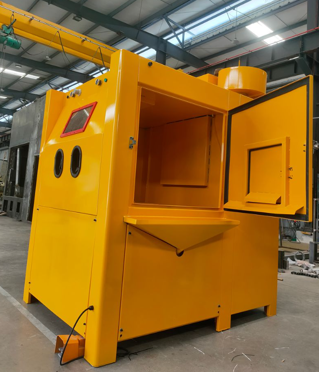 莆田喷砂机在文物修复中的温和处理应用