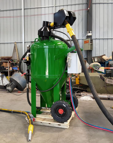 莆田移动式喷砂机 户外施工效率翻倍