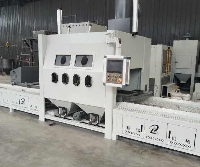 莆田如何减少喷砂机砂料浪费 降低耗材成本