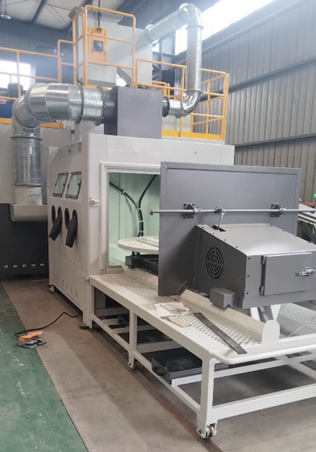 莆田手动喷砂机 vs 全自动喷砂机 性价比对比