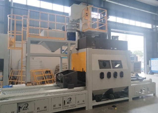 莆田多工位喷砂机 提升批量生产效率