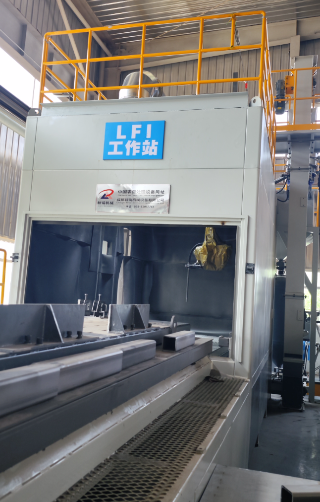 莆田大口径喷砂机 适合大型工件处理