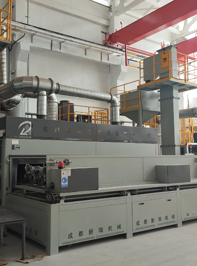 莆田批量加工中喷砂机如何保证一致性